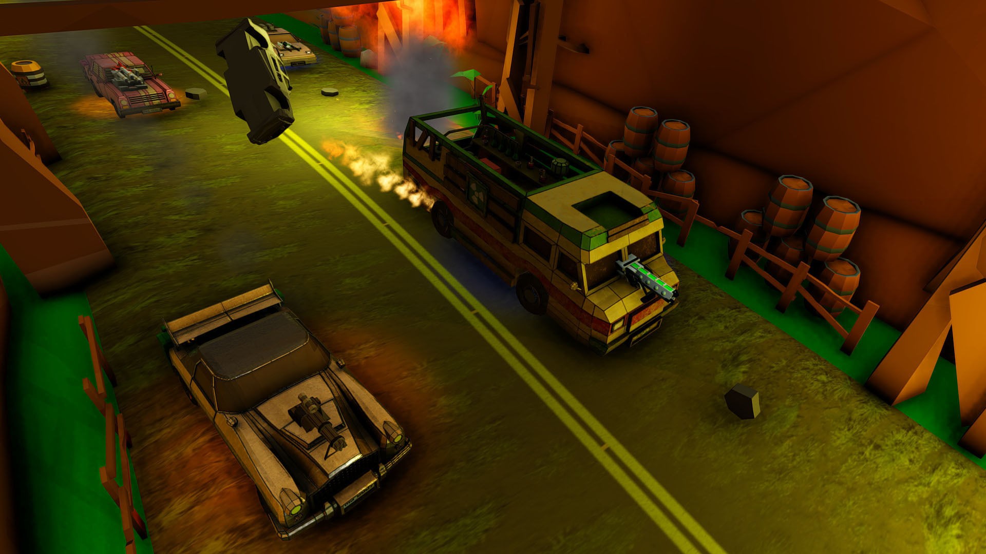 Motor Strike: Immortal Legends